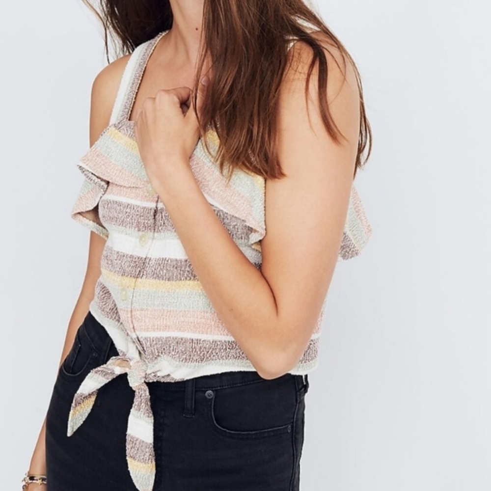 NWOT Madewell/Texture and Thread Tank - Picture 3 of 5